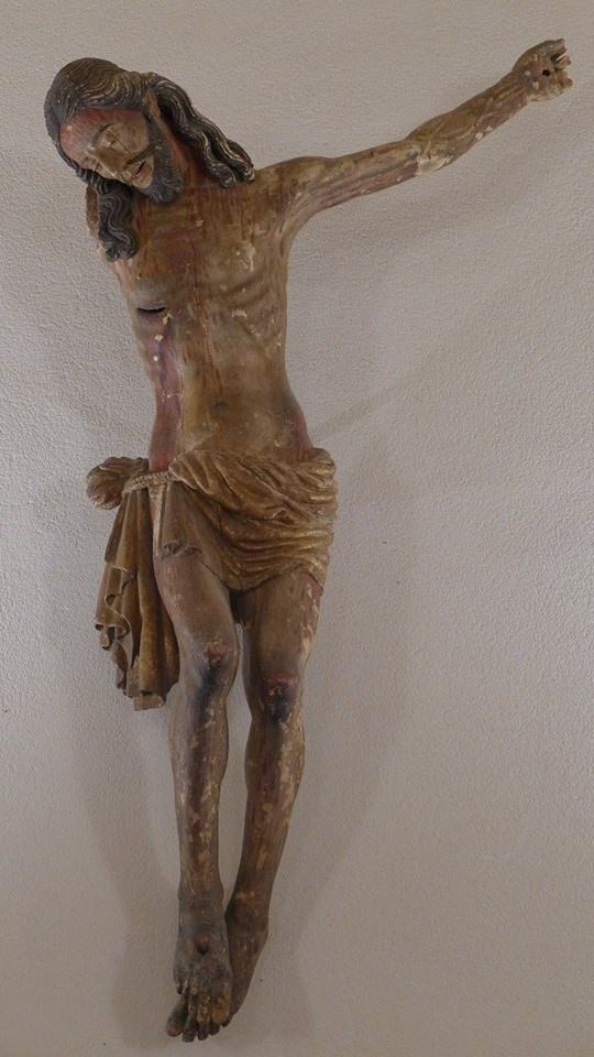 Cristo Patiens, Aula Capitolare Chiaramontana, Agrigento